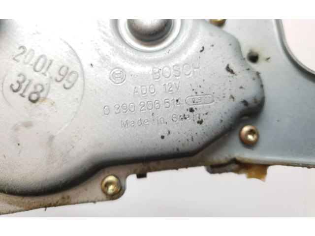 Моторчик заднего дворника 0390206514, 0390206514 Mitsubishi Carisma