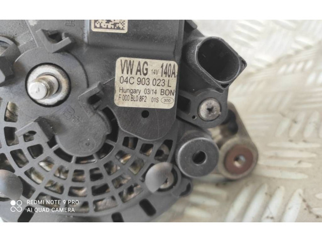 Генератор 04C903023L, F000BL08E2   Audi A3 S3 8V      
