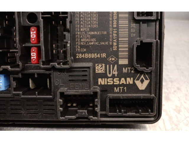 Pojistková skříňka Řídící jednotka BSM 284B69541R, 5DWA11F01 Renault Megane IV 2021