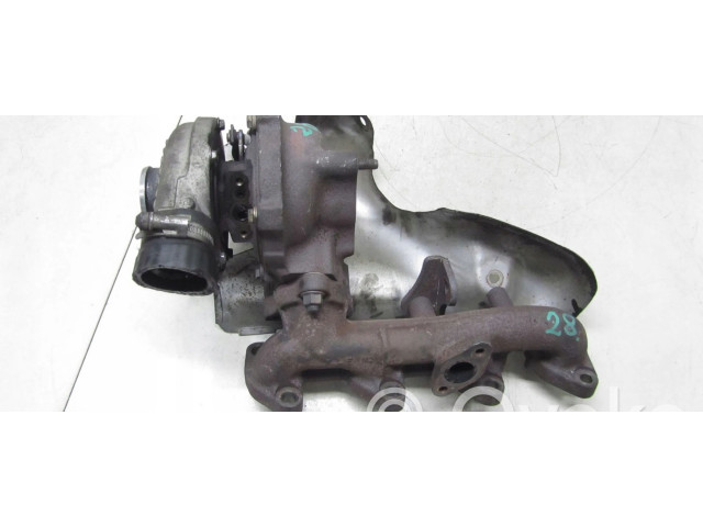 Turbodmychadlo Турбина 282012A650 Hyundai ix35 1.7