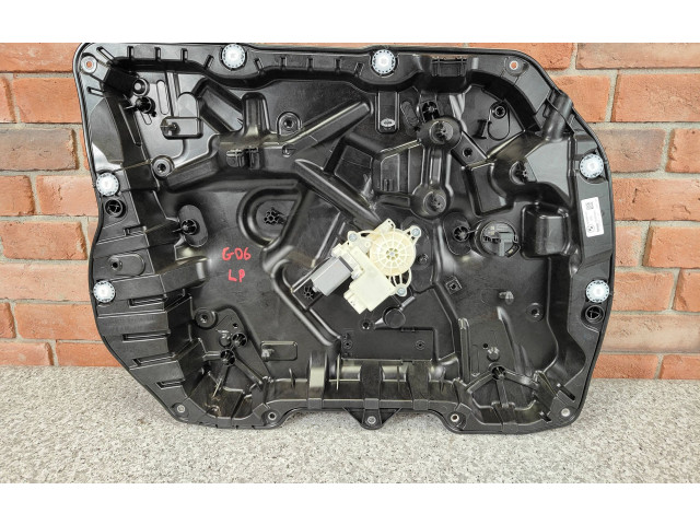 Vstřikovací lišta 5A3EB43 BMW X6 G06 B58B30C