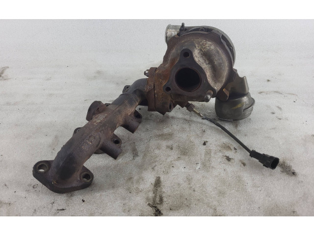  Турбина KIA Ceed  282012A701, DAB03339K         