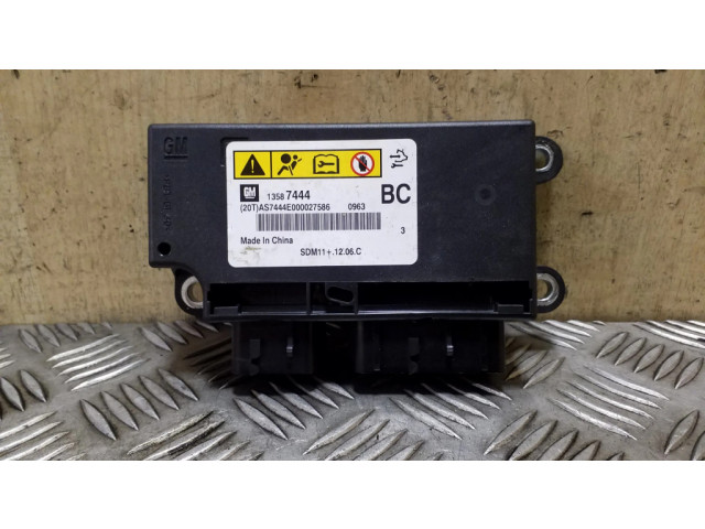 Блок подушек безопасности 13587444   Chevrolet Captiva