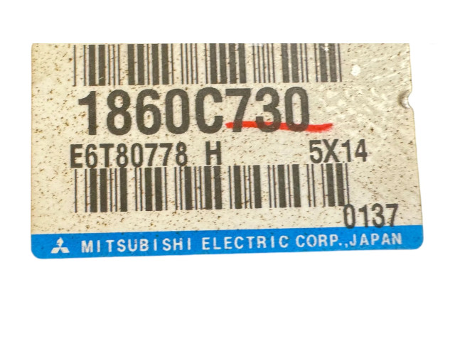 Řídící jednotka 1860C730, 5X14 Mitsubishi Outlander 2016