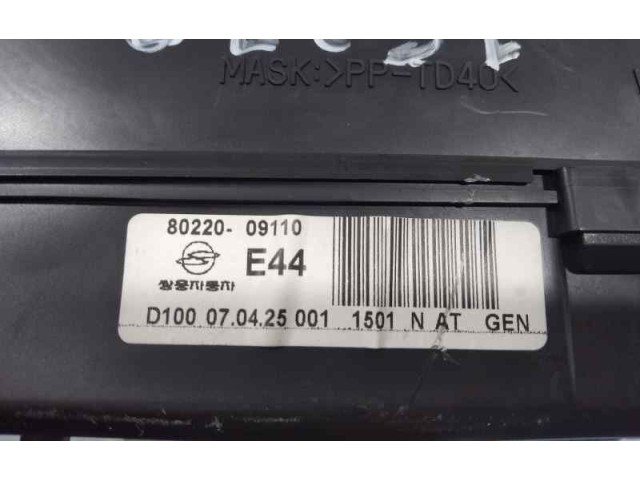 Панель приборов 8022009110 SsangYong Kyron