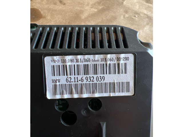 Přístrojová deska BMW 7 E65 E66 2002 62116932039, 103060001290