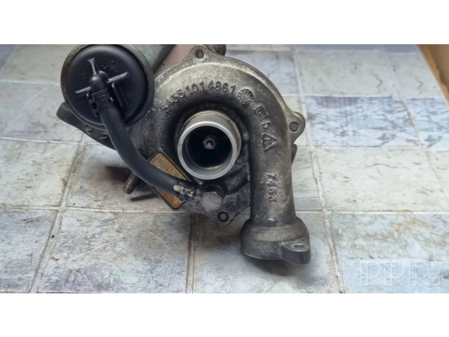  Турбина Peugeot 207 CC 1.4 KP487599, JC51152463195         