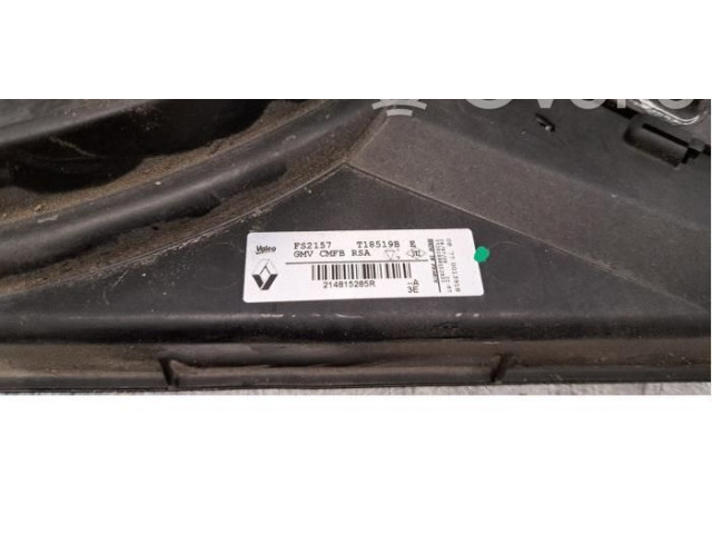 Комплект вентиляторов     214815285R    Renault Clio V 