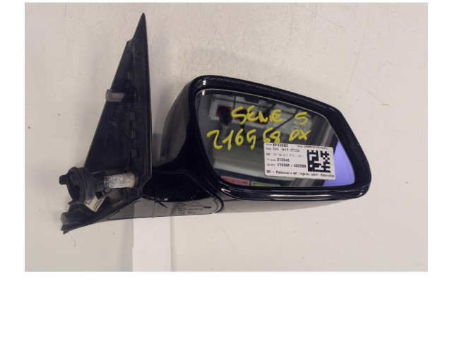 Zpětné zrcátko BMW 5 F10 F11 2012