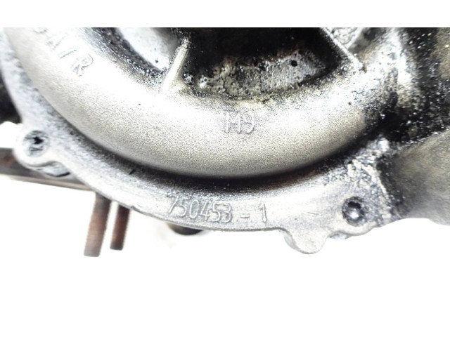  Турбина Volvo V70  750453-1   для двигателя D4164T      