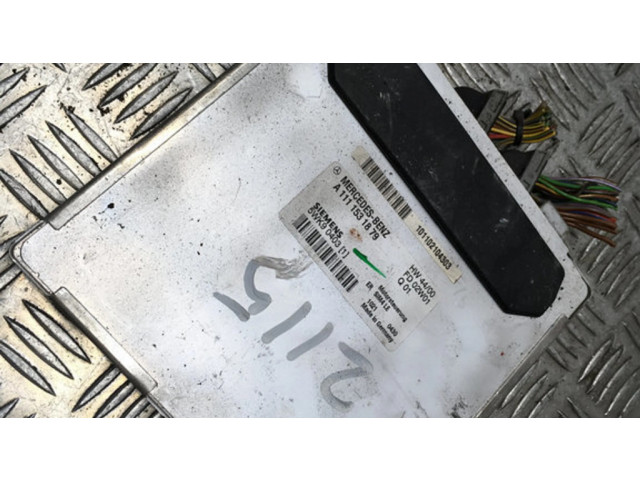 Řídící jednotka A1111531879, 5WK90403 Mercedes-Benz E W210 2000
