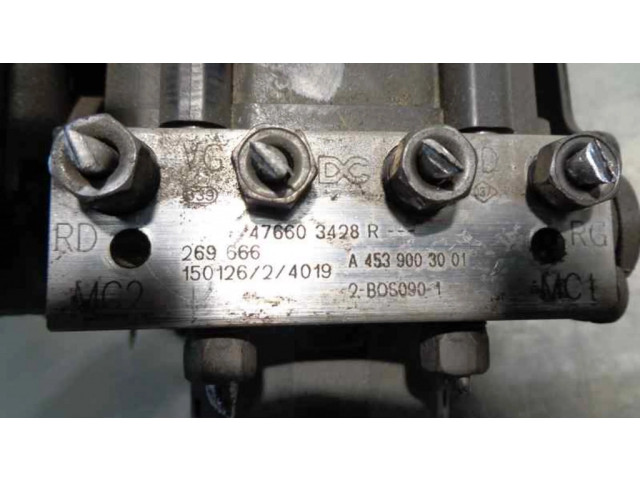 Блок АБС A4539003001, 476603428R Smart ForTwo III C453 2014- года
