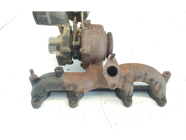 Турбина Volkswagen Touran I 038253056E для двигателя BKC