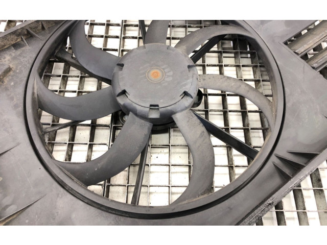 Комплект вентиляторов 1K0959455FB Skoda Superb B6 (3T)