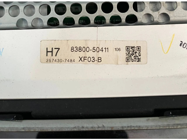 Панель приборов 8380050411, USF40 Lexus LS 460 - 600H