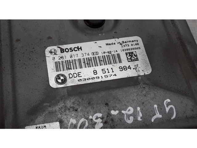 Řídící jednotka 8511984 BMW 5 GT F07 2010