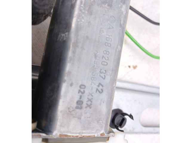 Передний механический механизм для подъема окна A1688203742   Mercedes-Benz A W168       