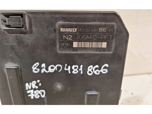 Pojistková skříňka Řídící jednotka BSM 8200481866 Renault Megane II 2006