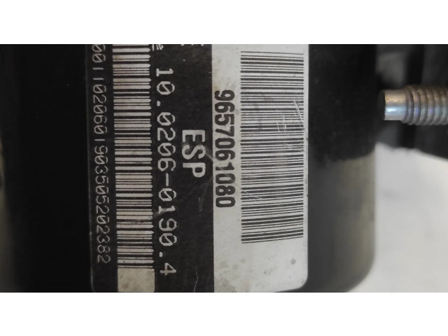 Блок АБС 10096011403, 00007503E1 Citroen C5 2005-2008 года
