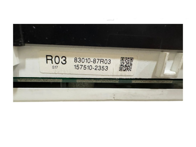 Панель приборов 8301087R03, 1575102353 Daihatsu Terios