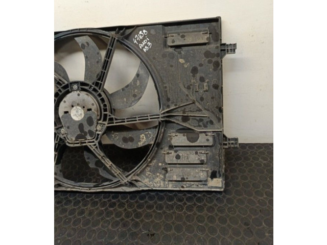 Вентилятор радиатора         Audi A3 S3 8V 