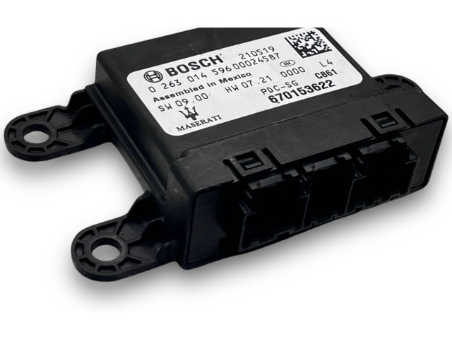 Блок комфорта S5149, 670153622 Maserati Ghibli