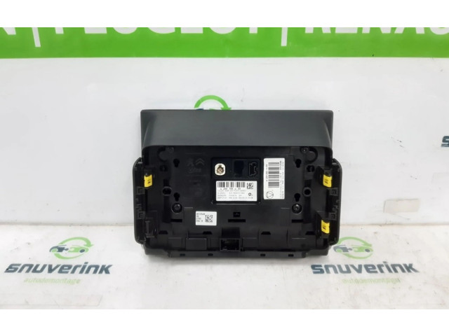 Дисплей 9828476980, 9828476980 Citroen C3 Aircross