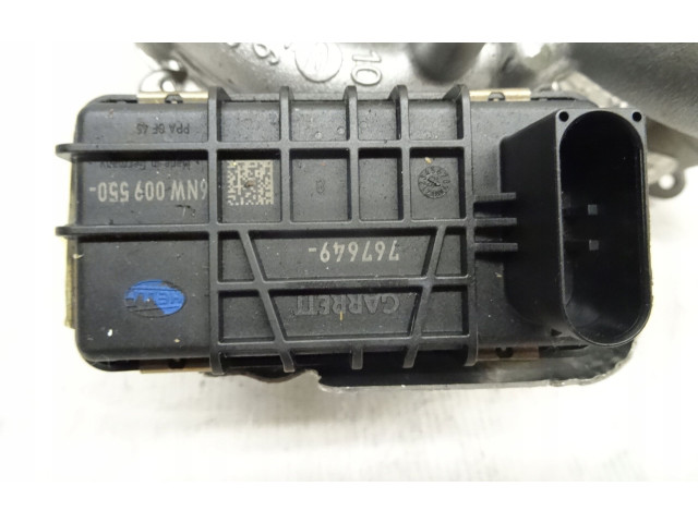 Turbodmychadlo Турбина 059145873T Audi Q7 4M