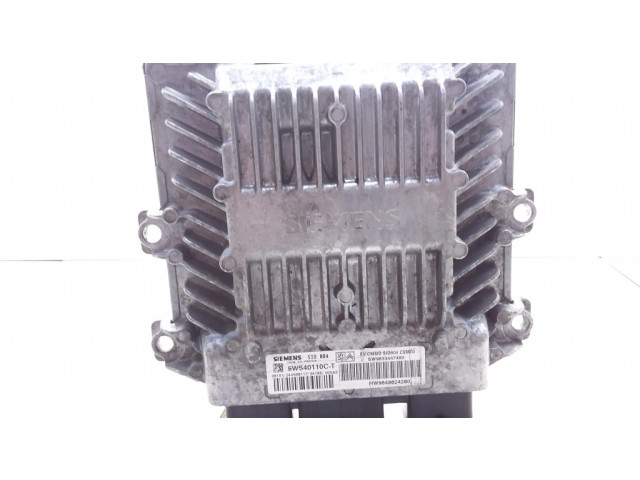 Блок управления двигателя 9653447480, 9648624280   Citroen C3