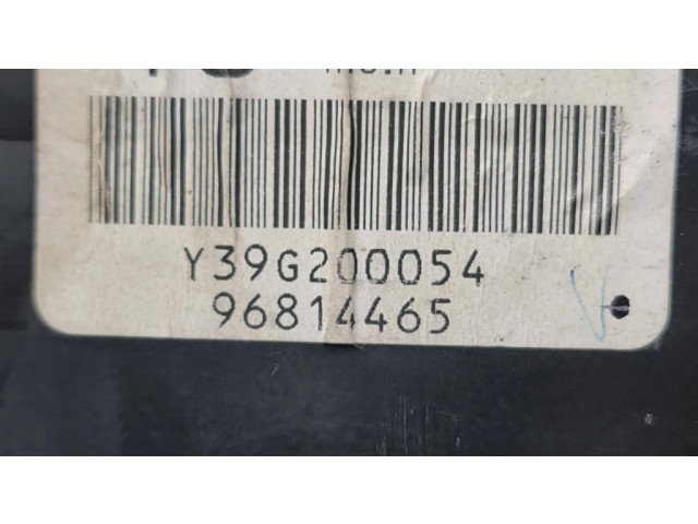 Přístrojová deska Chevrolet Aveo 2010 96814465, Y39G200054