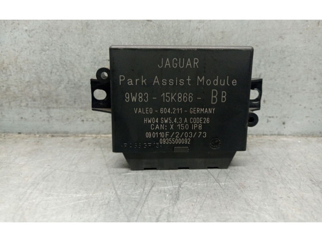 Другие блоки управления / модули 9W8315K866BB, 604211VALEO Jaguar XF X250