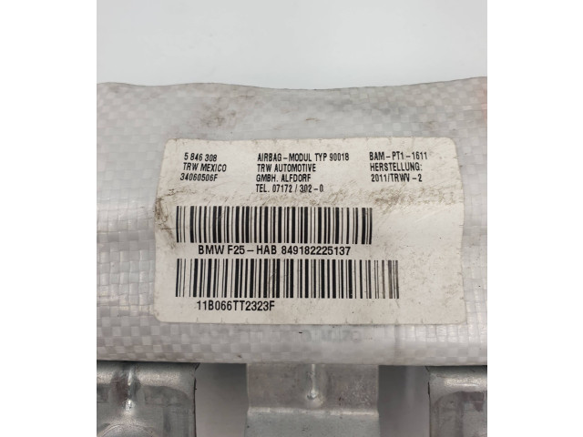 Боковая подушка безопасности 9182225   BMW X3 F25