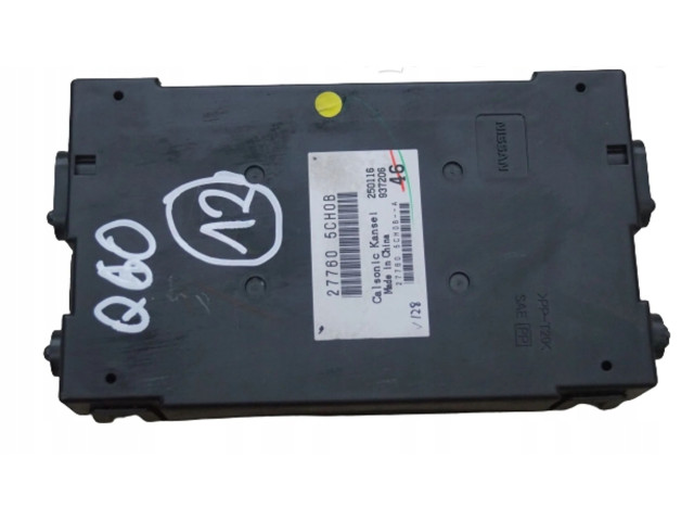 Блок управления климат-контролем 277605CH0B Infiniti Q60