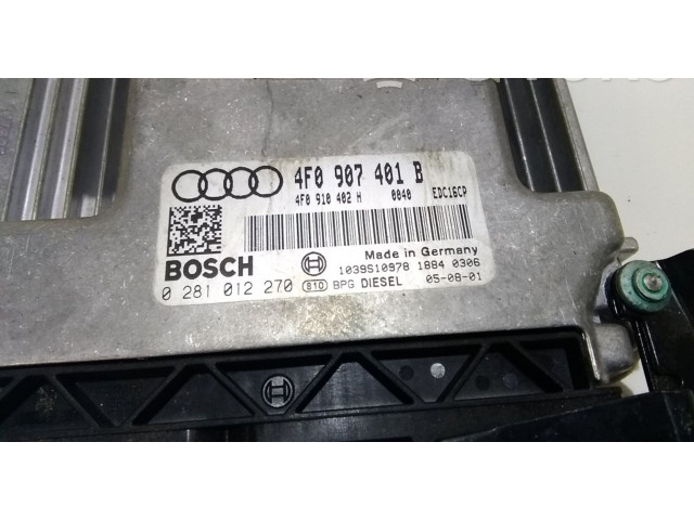 Блок управления двигателя 4F0907401B, 4F0910402H Audi A6 Allroad C6