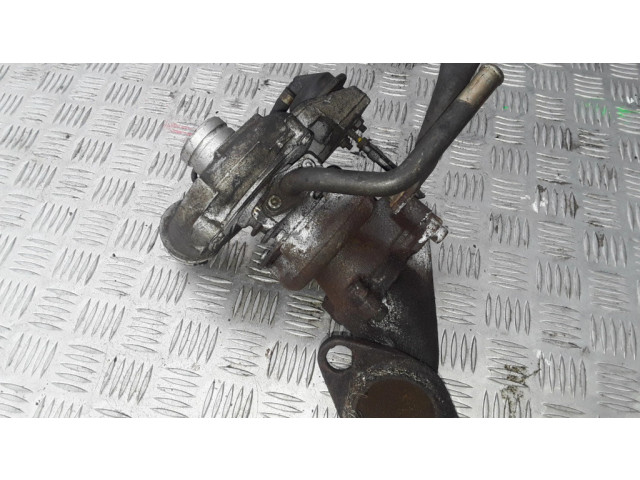  Турбина Citroen Xsara 1.9 9633647480         