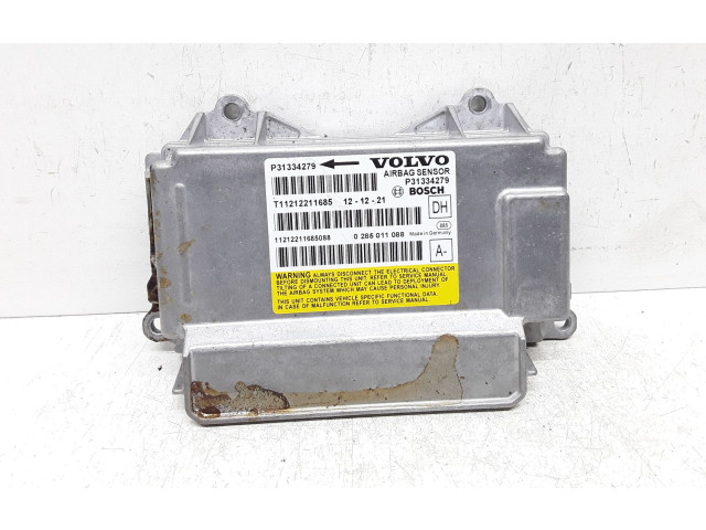 Блок подушек безопасности P31334279, 0285011088 Volvo S60