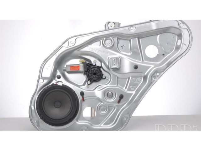 Комплект электрического механизма для подъема окна