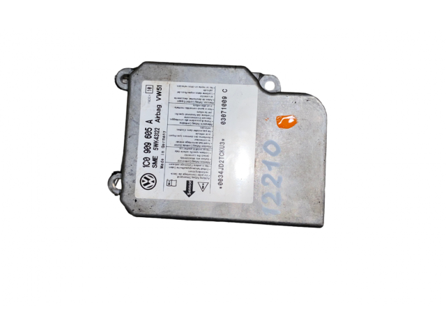 Блок подушек безопасности 5WK43122, 1C0909605A   Volkswagen Transporter - Caravelle T5
