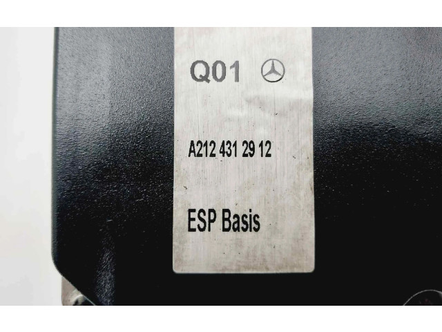 Jednotka ABS A2124315612, A2124312912 Mrcedes-Benz E AMG W210 2009