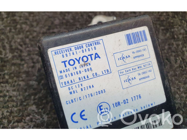 Блок управления 897410F010, 61B168000 Toyota Corolla Verso AR10