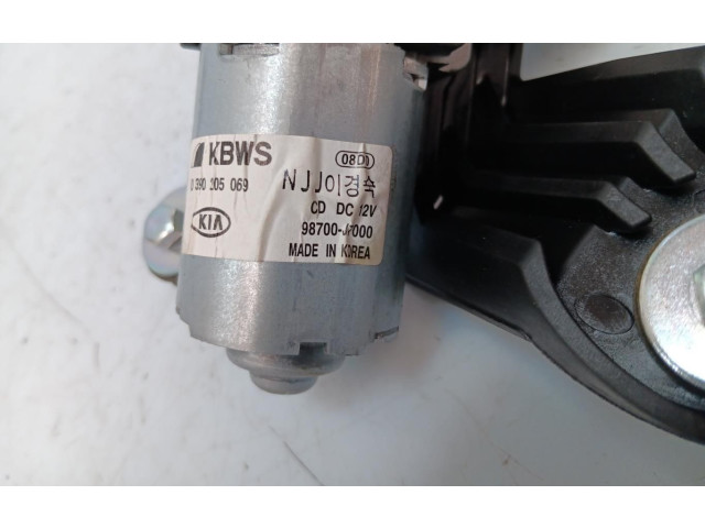 Моторчик заднего дворника 98700J7000    KIA Ceed