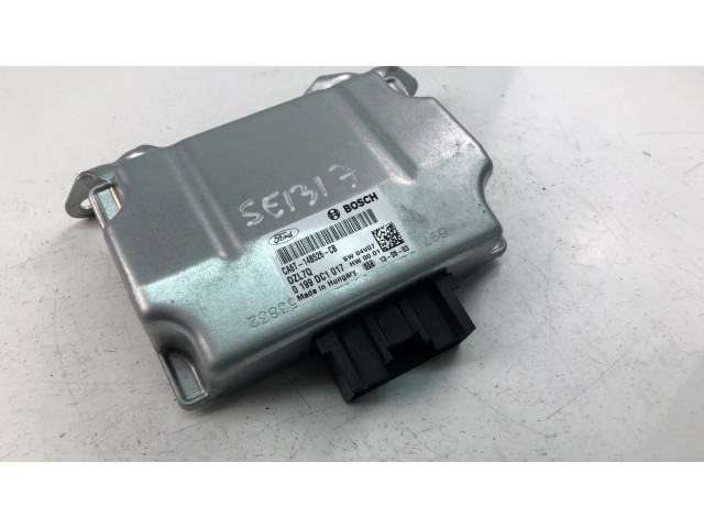 Блок управления CA6T14B526CB Ford Fiesta