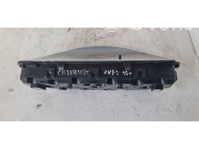 Панель приборов 96814463, YL9L123056   Chevrolet Aveo       