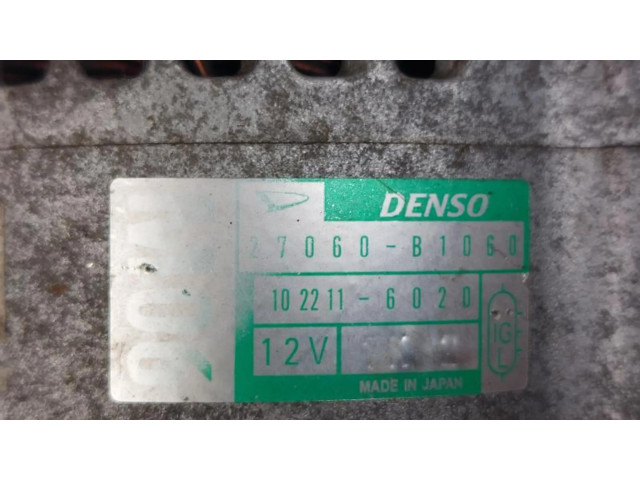 Генератор 27060B1060 Daihatsu Cuore