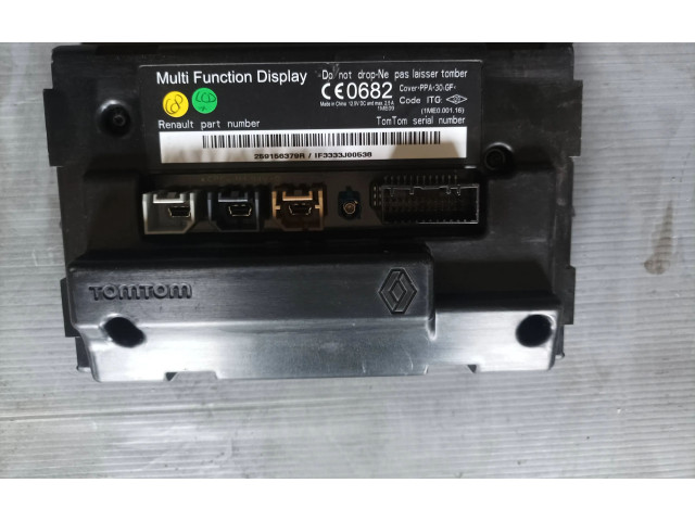 Дисплей 259156379R, LF3333J00538 Renault Clio IV