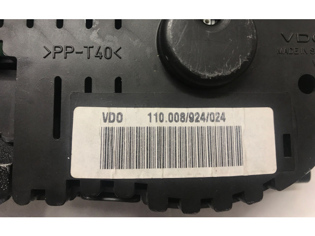 Přístrojová deska Seat Cordoba (6K) 2000 W06K0920801A, 0260002372259