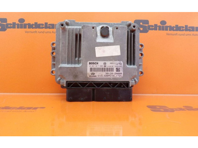 Řídící jednotka 391202A000, 0281017696 Hyundai Tucson LM 2010