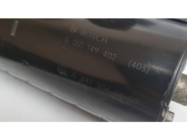 Стартер A6429060800, 0301149402 Mercedes-Benz ML W166