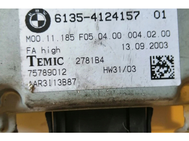 Řídící jednotka 61354124157, 61354124157 BMW 5 E12 2017