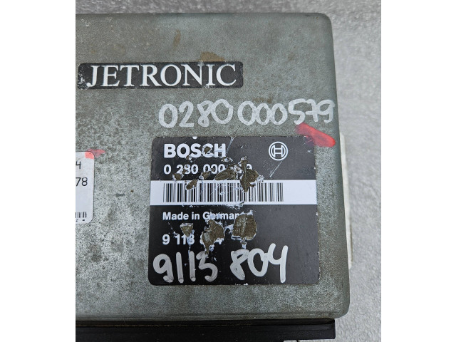 Řídící jednotka 0280000579, 9113804 Saab 9000 CD 1994